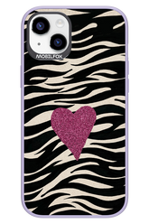Zebra Heart 2.0 - Apple iPhone 14 Plus