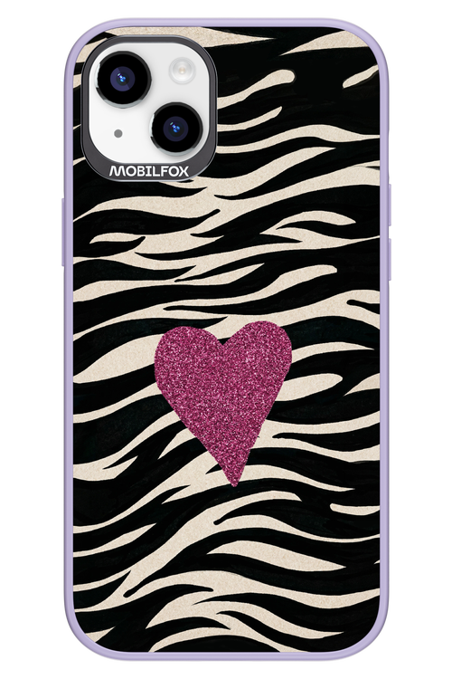 Zebra Heart 2.0 - Apple iPhone 14 Plus