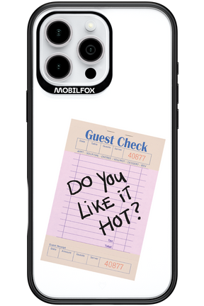 DO YOU LIKE IT HOT 2.0 - Apple iPhone 16 Pro Max