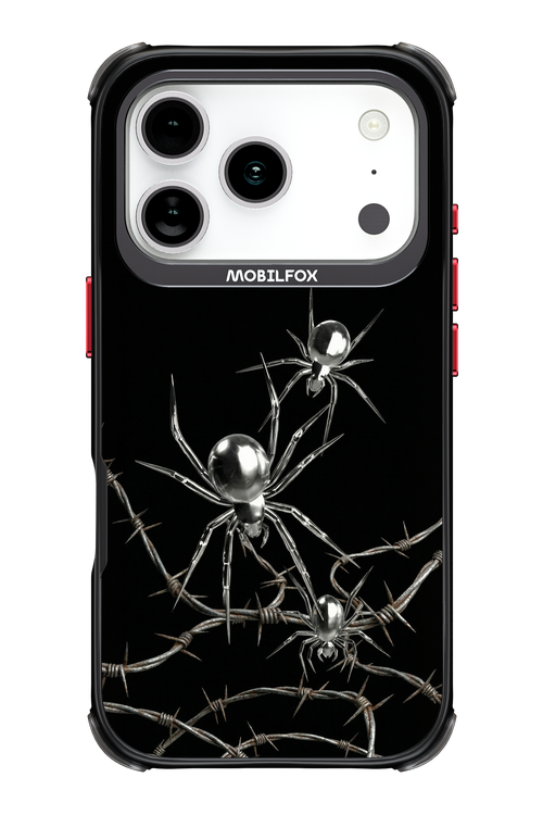 Silver Spiderz 2.0 - Apple iPhone 17 Pro