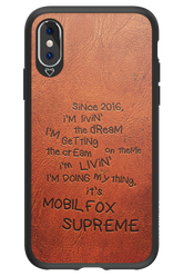 supreme 2.0 - Apple iPhone X