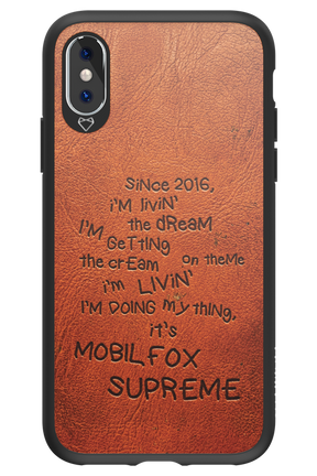 supreme 2.0 - Apple iPhone X