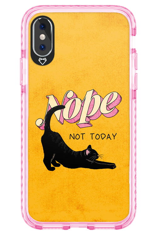 Nope, Not Today 2.0 - Apple iPhone X