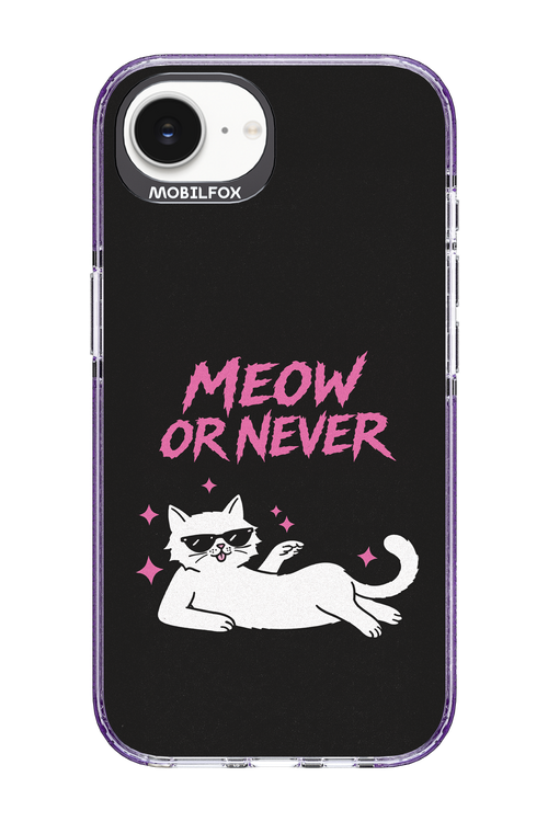 MEOW OR NEVER 2.0 - Apple iPhone 17e