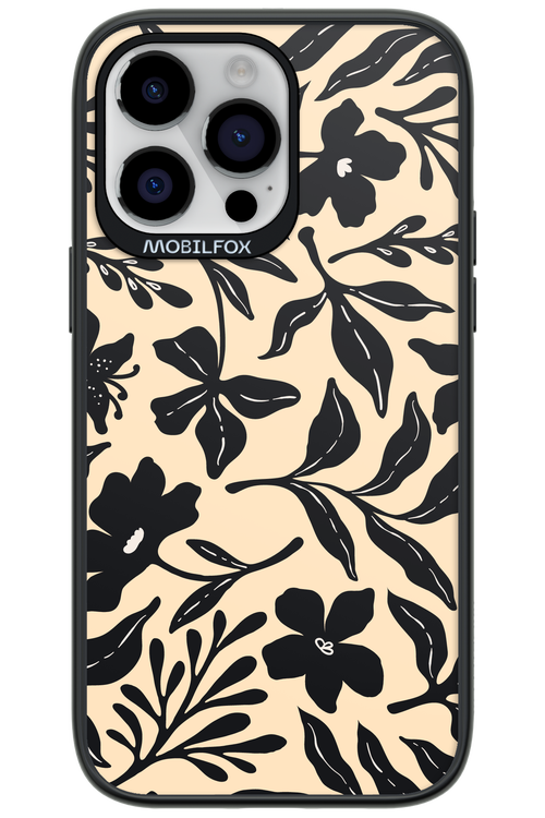 Black Flowers 2.0 - Apple iPhone 14 Pro Max