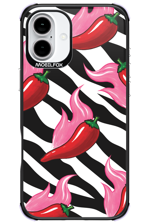 SPICY STRIPES 2.0 - Apple iPhone 16 Plus