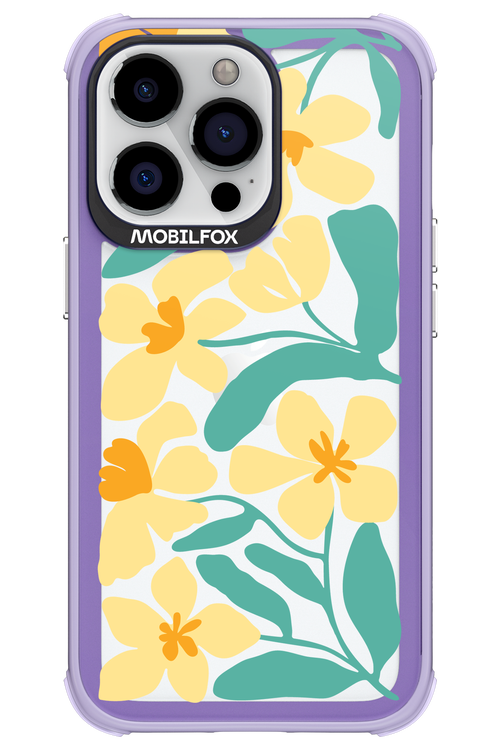 Yellow Flower - Apple iPhone 13 Pro