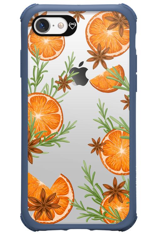 Orange With Star Anise - Apple iPhone 7