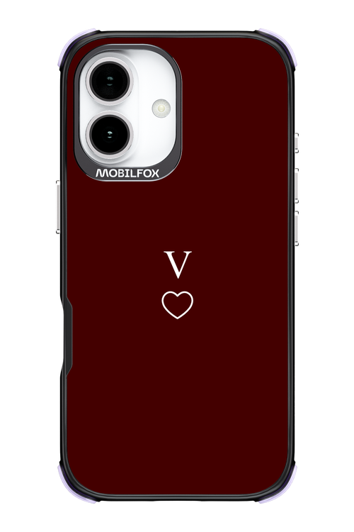 V Burgundia 2.0 - Apple iPhone 17