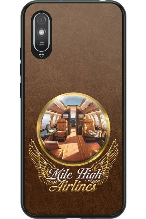 Mile High Airlines - Xiaomi Redmi 9A