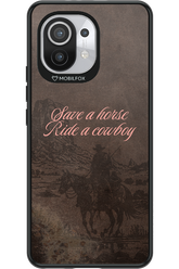 Ride a cowboy 2.0 - Xiaomi Mi 11 5G