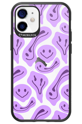 Fluid Smiley Purple - Apple iPhone 12 Mini