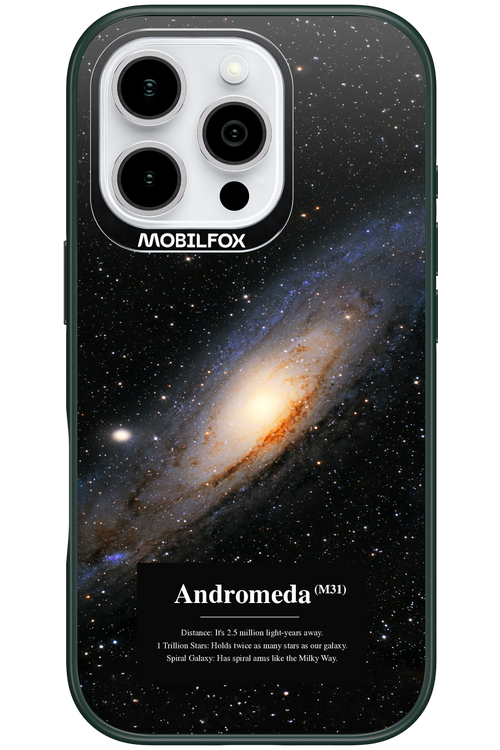 Andromeda - Apple iPhone 16 Pro