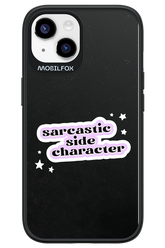 Sarcastic Black - Apple iPhone 14
