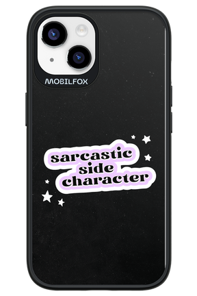 Sarcastic Black - Apple iPhone 14