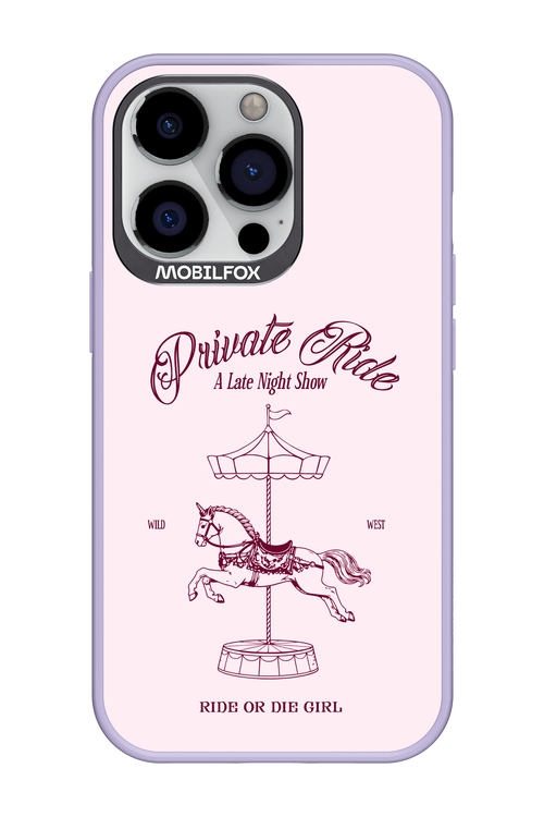 Private Ride 2.0 - Apple iPhone 13 Pro