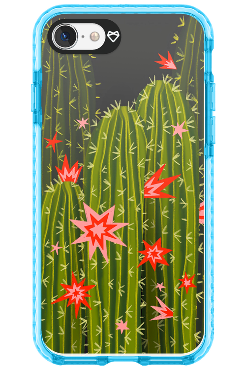 Cactus bloom 2.0 - Apple iPhone 8