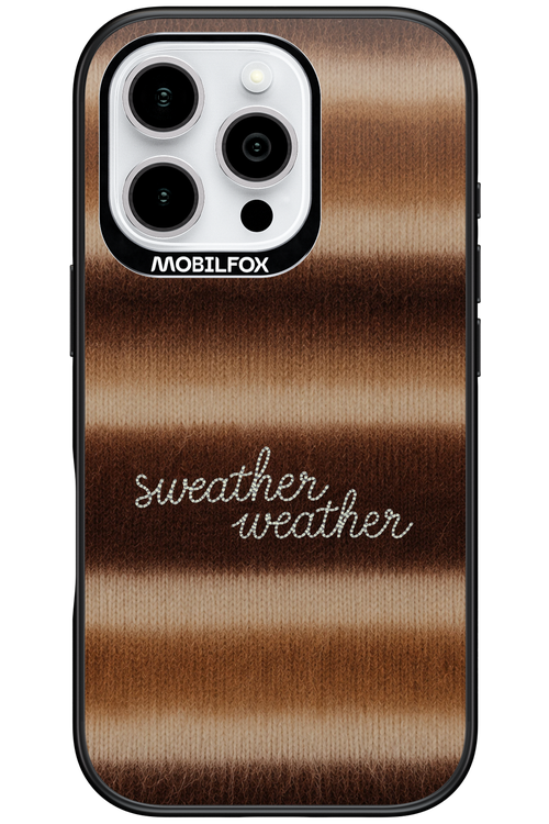 Sweather Weather 2.0 - Apple iPhone 16 Pro