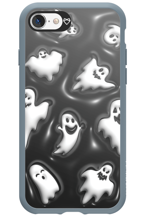 Happy Ghosts - Apple iPhone SE 2022