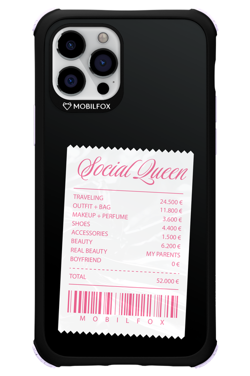 Social Queen 2.0 - Apple iPhone 12 Pro