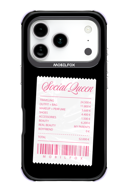 Social Queen 2.0 - Apple iPhone 17 Pro