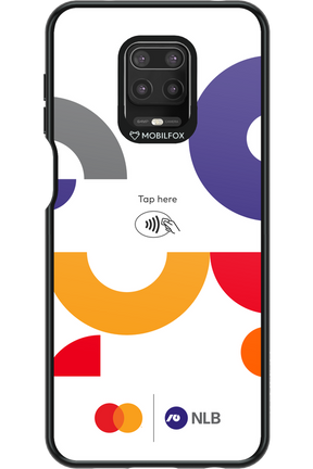NLB White - Xiaomi Redmi Note 9 Pro