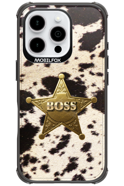 BOSS II 2.0 - Apple iPhone 16 Pro