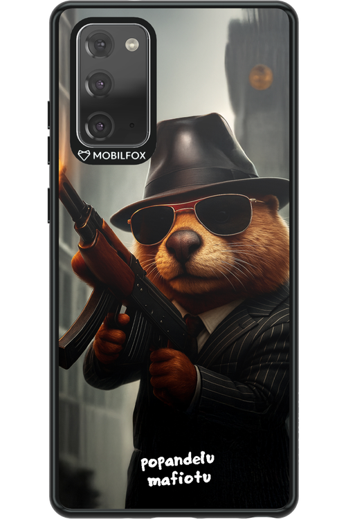 Popandelu mafiotu - Samsung Galaxy Note 20