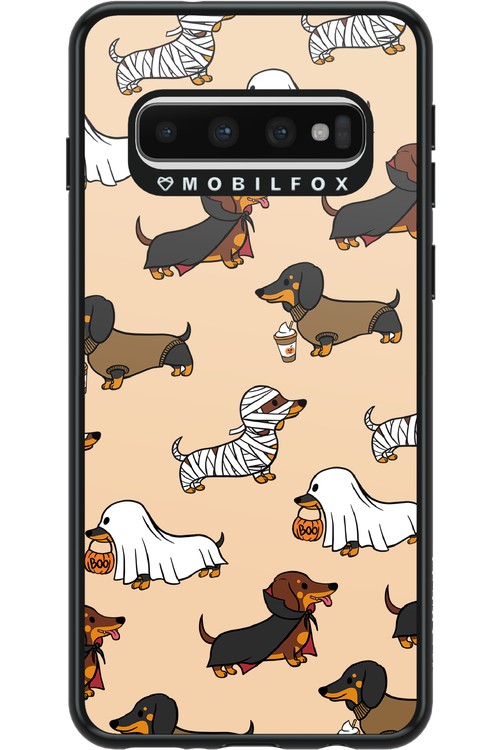 Scary Dachshund - Samsung Galaxy S10