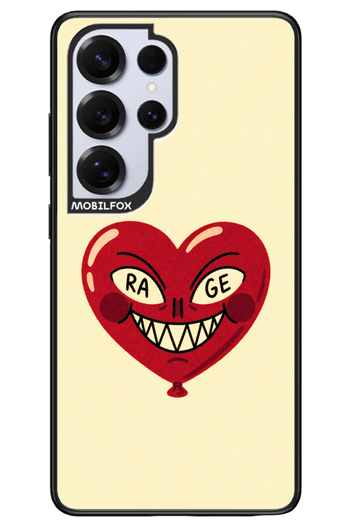 Heart Rage 2.0 - Samsung S25 Ultra