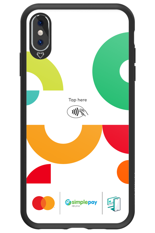 OTP EU White 2.0 - Apple iPhone XS Max