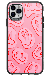 Bubblegum Smiley - Apple iPhone 11 Pro Max