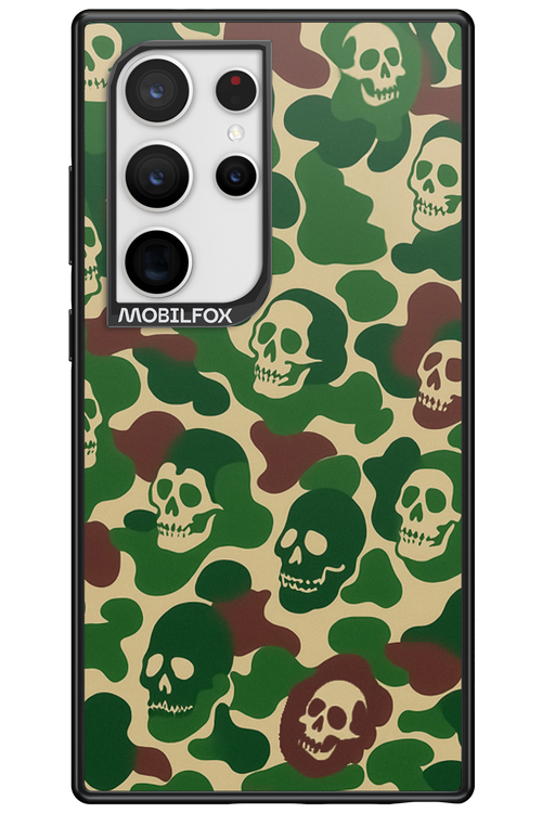 Camo Skull 2.0 - Samsung Galaxy S24 Ultra