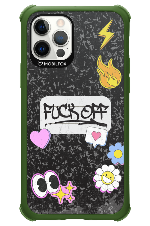 Fuck Off Case - Apple iPhone 12 Pro