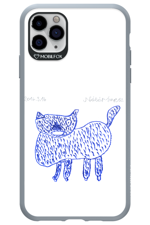 Blue Cat 2.0 - Apple iPhone 11 Pro Max