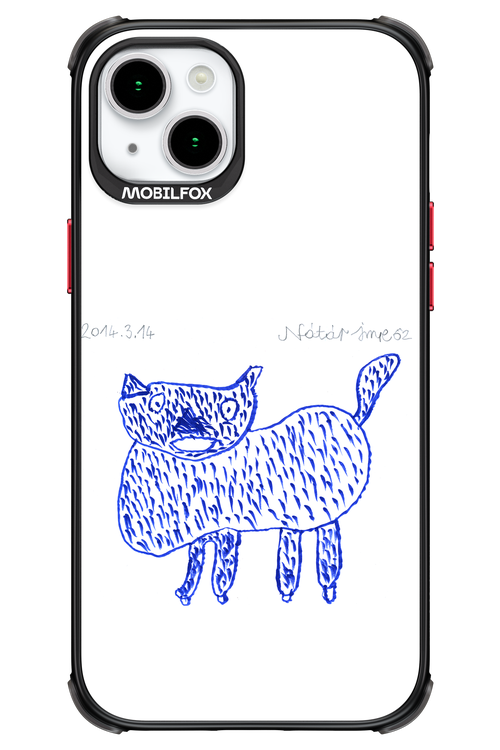 Blue Cat 2.0 - Apple iPhone 15 Plus