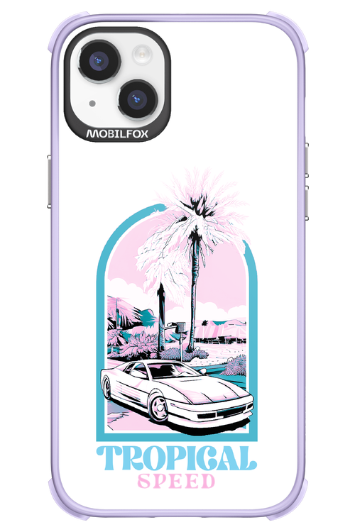 Tropical Speed - Apple iPhone 14 Plus