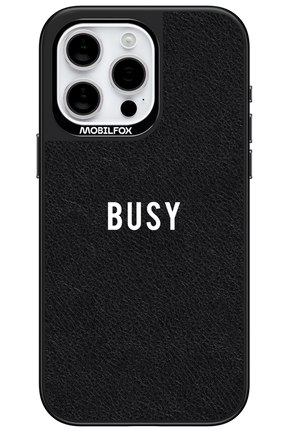 Busy Leather 2.0 - Apple iPhone 15 Pro Max