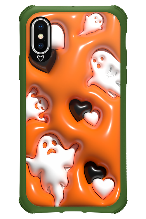 Spooky Puffer - Apple iPhone X