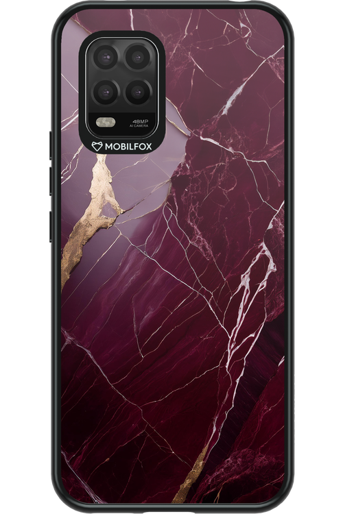 Burgundy Marble 2.0 - Xiaomi Mi 10 Lite 5G