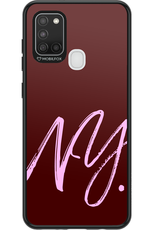 (Dark Blush) NY 2.0 - Samsung Galaxy A21 S