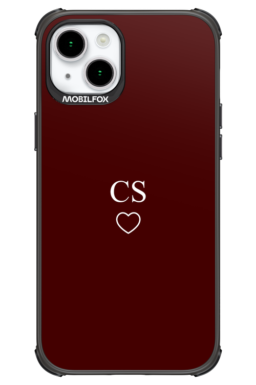CS Burgundia 2.0 - Apple iPhone 15 Plus
