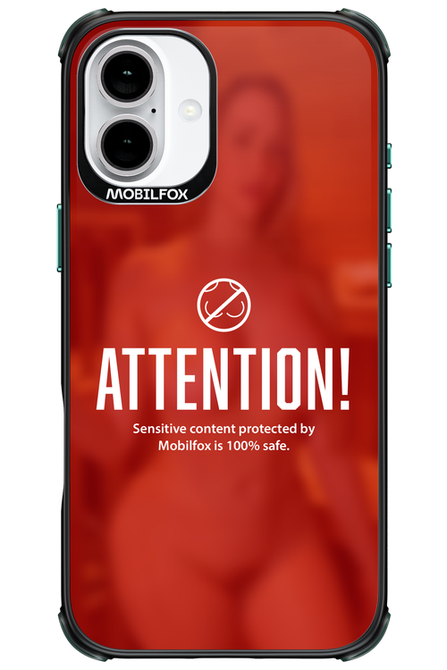 Attention 2.0 - Apple iPhone 16 Plus
