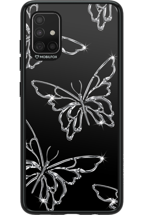 Silver Butterfly 2.0 - Samsung Galaxy A51