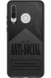 ANTI-SOCIAL (BLVCK) 2.0 - Huawei P30 Lite