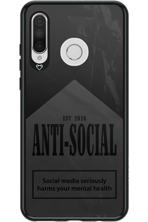 ANTI-SOCIAL (BLVCK) 2.0 - Huawei P30 Lite