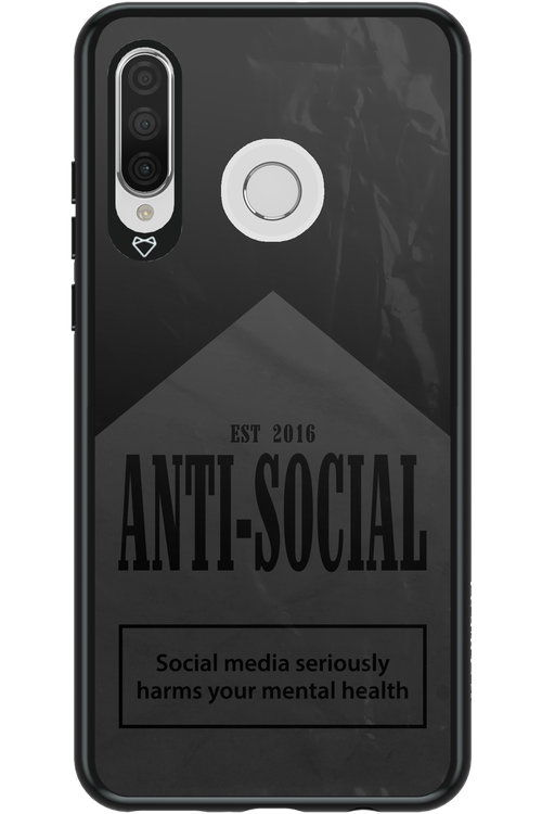 ANTI-SOCIAL (BLVCK) 2.0 - Huawei P30 Lite