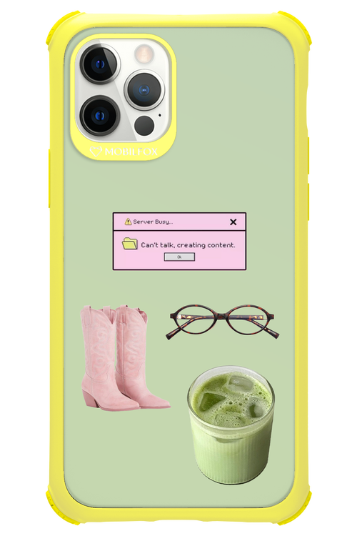 Matcha Babe - Apple iPhone 12 Pro