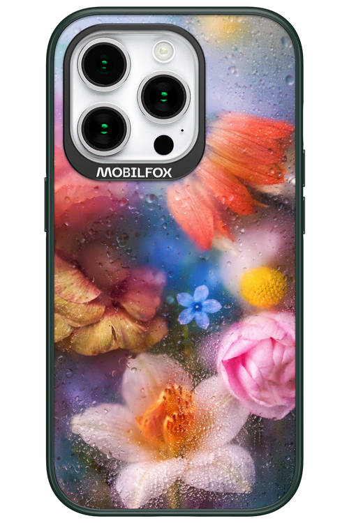 Rippleglass flowers 2.0 - Apple iPhone 15 Pro