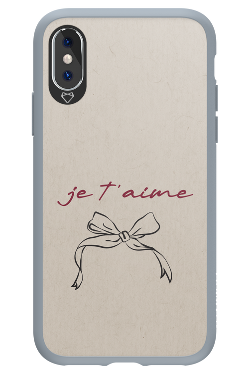 JET'AIME 2.0 - Apple iPhone XS